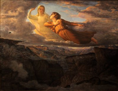 Poem of the Soul - Ideal by Louis Janmot